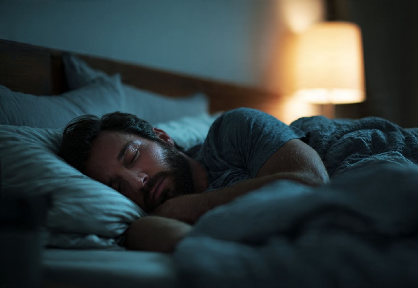 Only half of Americans slept well last night, and what wakes them changes with age
